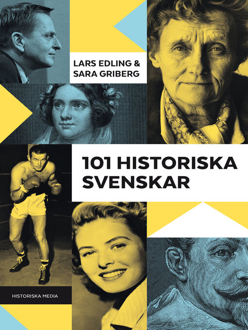 Titeldetaljer för 101 Historiska svenskar av Lars Edling - Tillgänglig